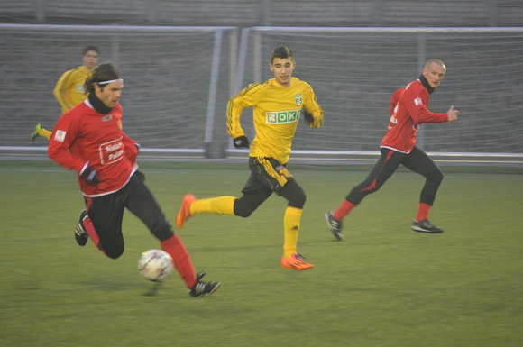 Remis w sparingu